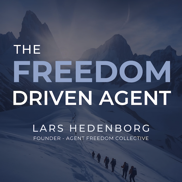 The Freedom-Driven Agent book cover
